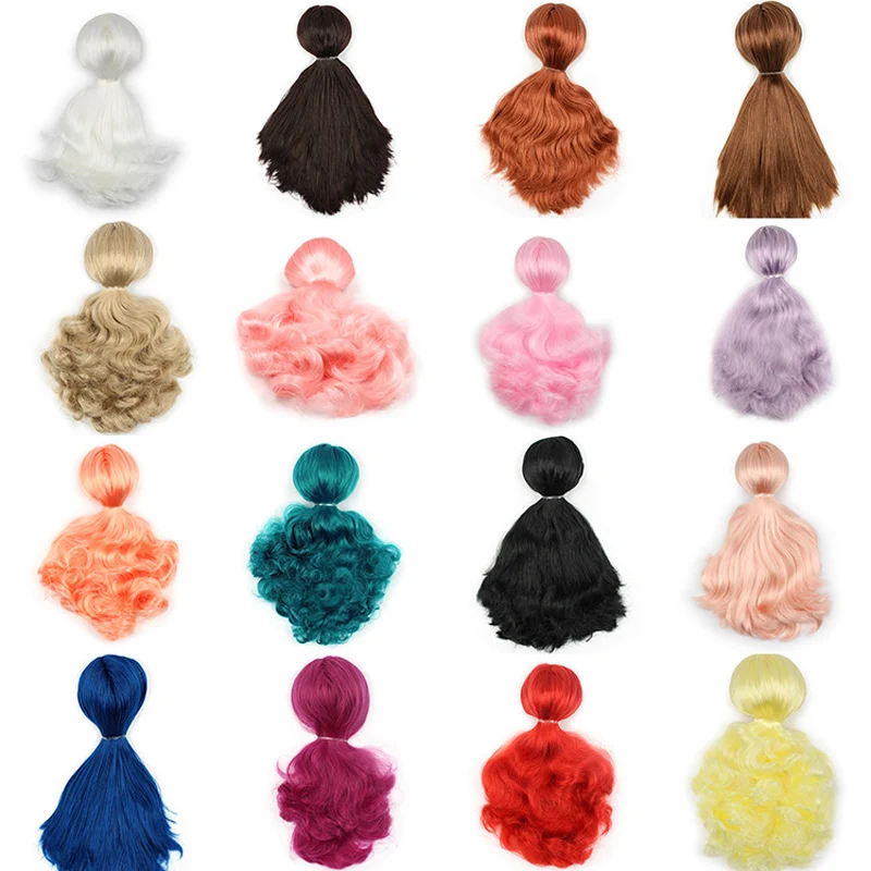 

DIY Blyth Doll Scalp Wigs Hairfor RBL Neo blyth Including the hard endoconch