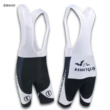 BXIO Велоспорт нагрудник шорты мужские 3D мягкий ударопрочный MTB дорожный велосипедные шорты отражающие для велоспорта Одежда BX-005-P