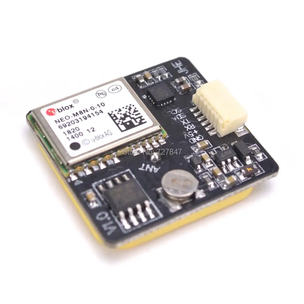 Ublox M8N GPS QMC5883 (4)