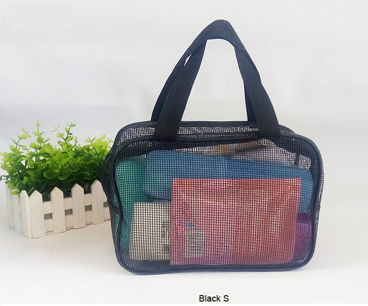 Прозрачная женская сумка с сеткой, многофункциональная, переносная, для спортзала, плавания, плавания, путешествий, сумка для хранения, сумка, 4 цвета