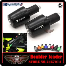 Motocross Motocicleta Universal CNC Alumínio 7/8 “Bar End Guiador Para KAWASAKI Z750