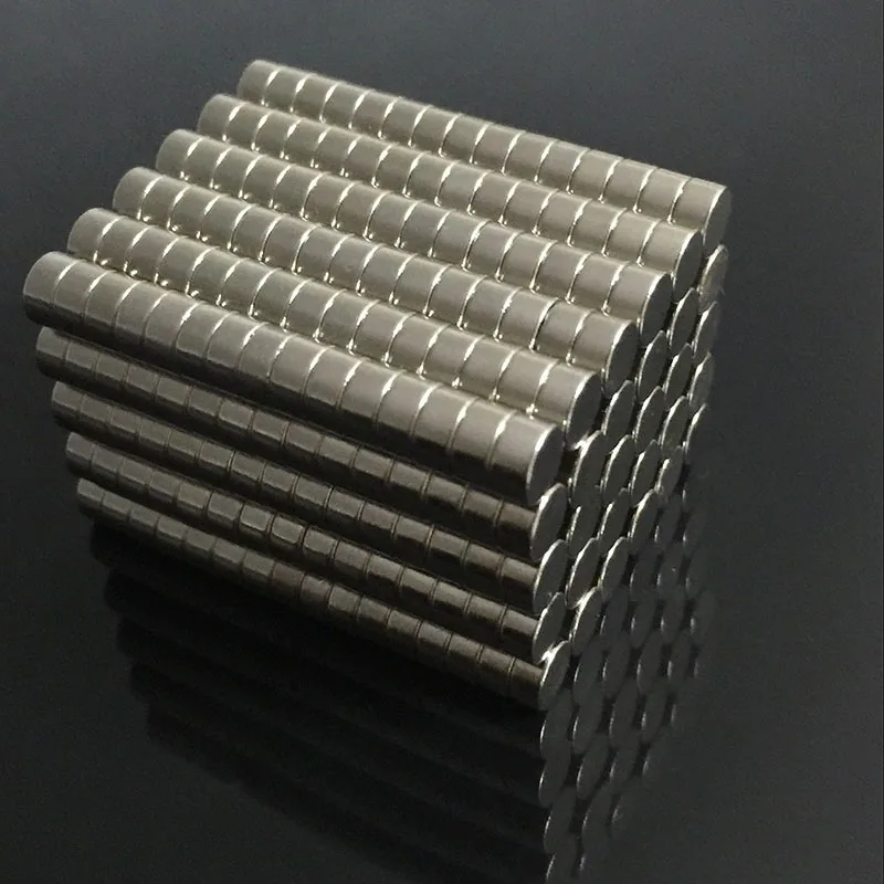 50 шт. 6 мм x 3 мм N52 Круглые Магниты редкоземельные неодимовые магниты сильный постоянный диск цилиндр магнит новейший