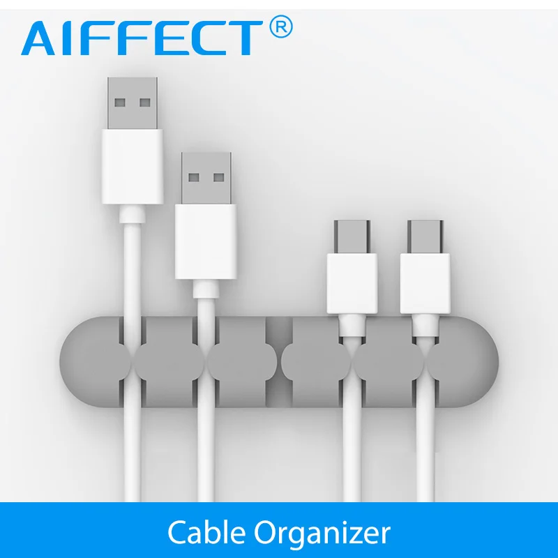 AIFFECT Colored font b Cable b font font b Winder b font Wire Organizer font b
