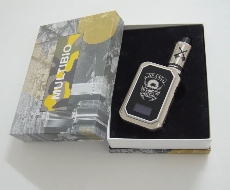 

Original TAPHOO HRCIG 200 Electronic Cigarette Box Mod Vape HRCIG 200w TC box mod with temp control Taphoo vape box