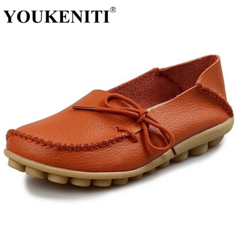 flat slip on loafers