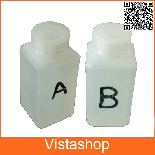 Hydrographic Activator A and B each 100ml Water Transfer Printing Film Hydrographic Film For Water Printing 500ml activator b 10 pcs a4 size hydrographic film hydrographic film activator for water printing