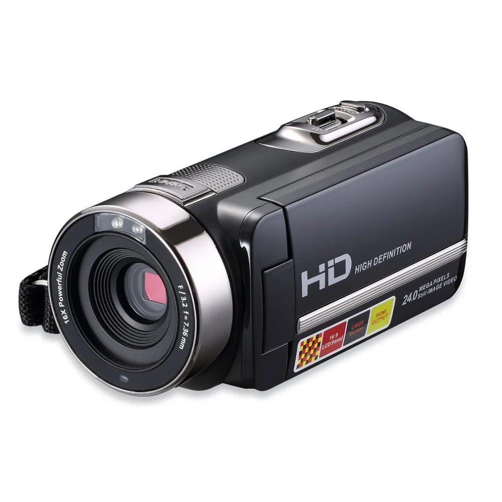 

301Str Infrared Night Vision Camera Hd Camera Remote Camerainfrared 3.0-Inch Lcd Screen 270-Degree Rotation Touch Screen