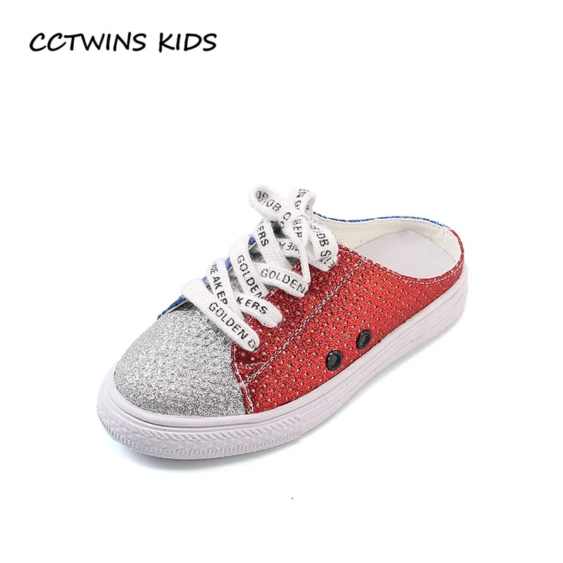 

CCTWINS KIDS 2018 Summer Toddler Brand Glitter Shoe Children Fashion Sport Sneaker Baby Boy Casual Trainer Girl FC2274