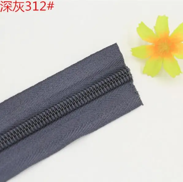 Lfang Reißverschlüsse 3er Set | 100cm & 150cm Unsichtbar | Weiß Nylon Spule