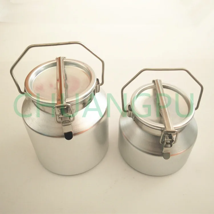 Сервис OEM алюминиевая банка емкость для молока 5 литров хранения молока|can storage|bucket