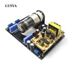 Lusya 6N8P(6H8C 6SN7) автомобильный аудио DC12V вакуумная трубка Предварительный усилитель HiFi предусилитель доска B1-005