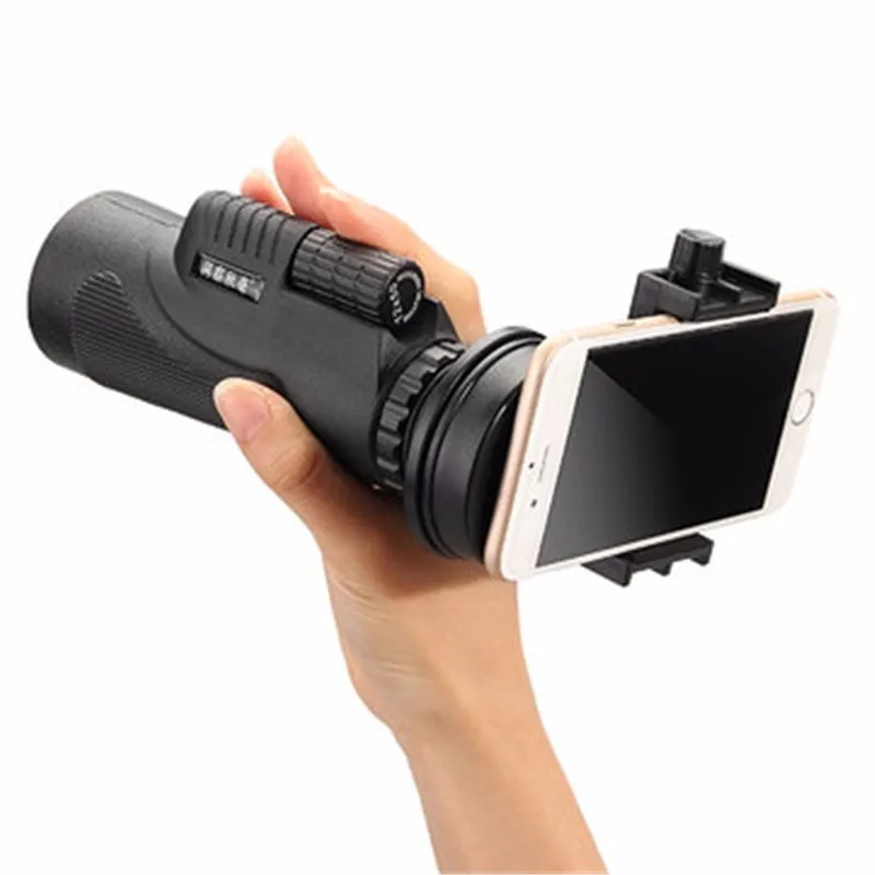 22-48 мм портативный универсальный астрономический телескоп держатель адаптер зажим для смартфонов камеры модули объектива Держатель