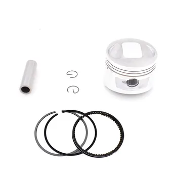 

Motorcycle 63 mm Piston 15 mm Pin Ring 1.0*1.0*2.0 mm Set Kit Assembly For LONCIN CB200 CB 200 Off Road Dirt Bike Engine Spart