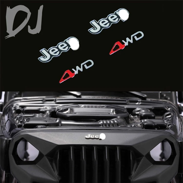 

logo Three-dimensional standard Fits 1/10 RC Truck AXIAL SCX10 D90 D110 FJ40 HPI LC70 LC80 TRX4 JKMAX TF2 Hulix Tamiya CC01
