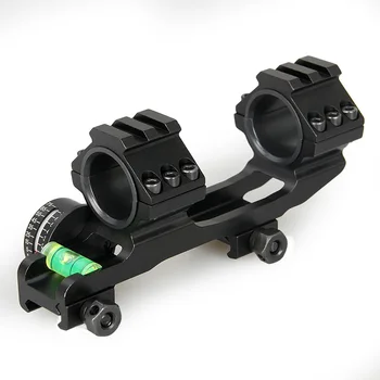 

PPT Rifle Scopes Mount Double Ring fits 21.2mm Rail with 21.2mm Rail Black gs24-0185
