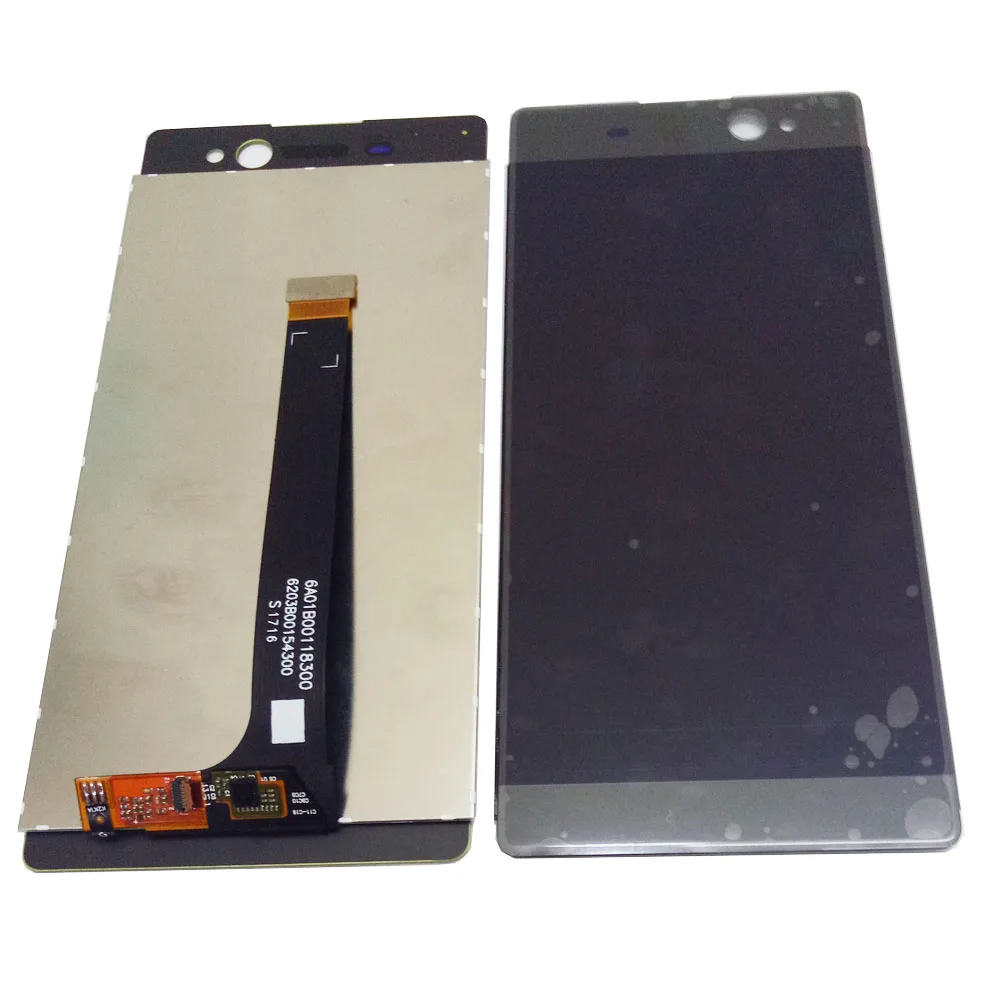 6 0 дюйма для Sony Xperia C6 XA Ultra F3211 F3212 ЖК экран + сенсорный дигитайзер белый черный