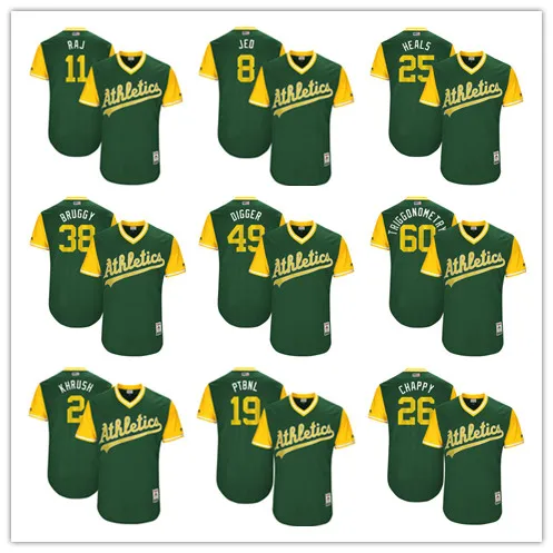 oakland a's  jersey 2017