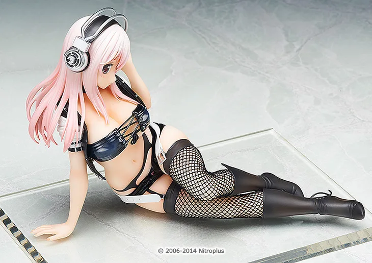 GonLeI FURYU SONICO фигурка супер звуковой купальник Ver. сексуальная фигурка аниме из ПВХ сексуальная девушка в бикини 13 см сувениры рождественские подарки