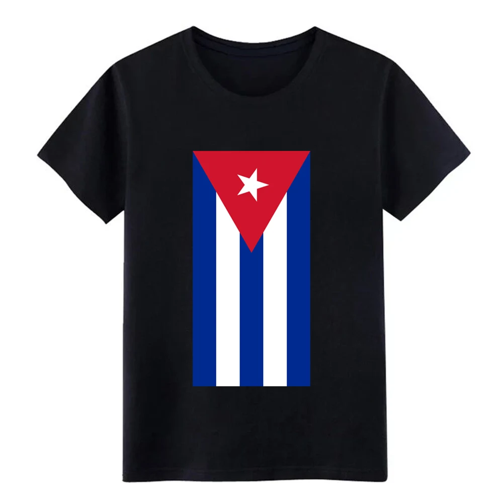 Cuba Men��s 50/50 t shirt Customize cotton O-Neck Normal Sunlight Funny Spring Autumn Original |