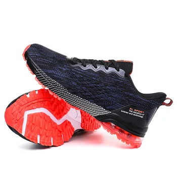 

Cheap Men Sports Sneakers Shoes 2019 Breathable Men's Running Shoes Lightweight Sneakers Woman Comfortable Athletic Footwear