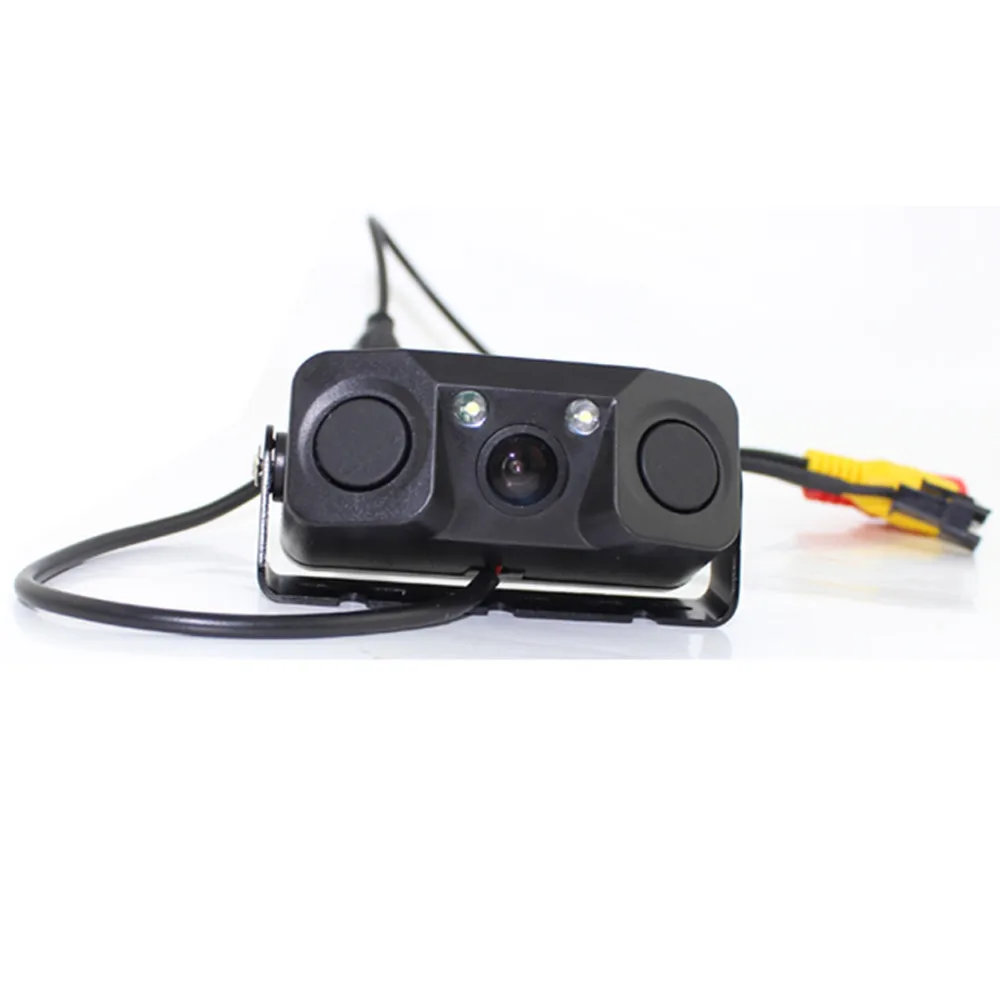 Car radar images up combo smart camera car after reversing buzzer (5)