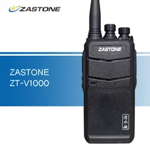Zastone ZT-V1000 Walkie Talkie IP67 Waterproof 8W 2000mAH UHF 400-480HMz Portable Walkie Talkies Handheld Two Way Ham CB Radio