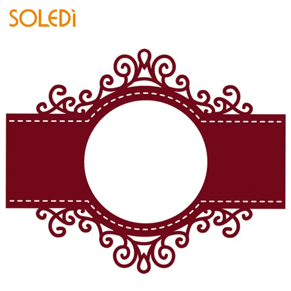 

Mirror Surface Embossing Dies Eco-Friendly Wedding Decor Scrapbook Dies for Pattern Cards for Cutting Dies Gift