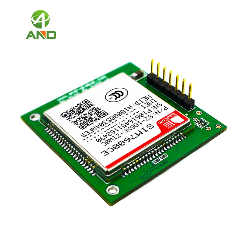 SIM7600CE breakout board Для Гонконга Макао B38/B39/B40/B41/B1/B3/B8 испытательная плата LTE модуль