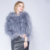 Winter Ostrich Fur Jacket Feather Fur Coat Casual Long-sleeved Australia Imported Fur Ostrich Jacket Ladies Nightclub Coat #3