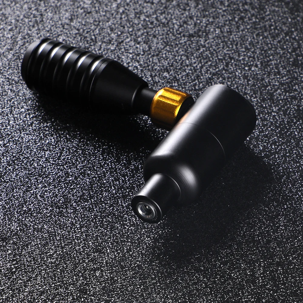  Solong Tattoo Machine High Quality Adjustable Stroke Direct Drive 7-12V DC Cord Professional Gun Bl