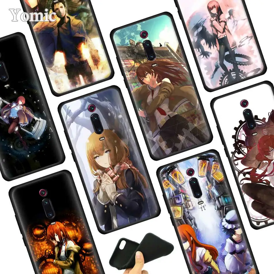 

Steins Gate Back Silicone Case for Xiaomi Redmi Note 7 7S 6 Pro K20 7 7A 6 6A Go S2 Y3 5 4X Soft Phone Case