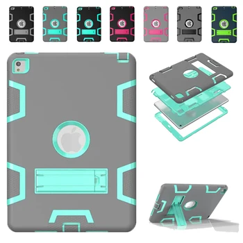 

Silicone Case for iPad Air 2 9.7 inch Smart Cover with Trifold Stand Magnetic Auto Wake Tablet Case for iPad Air2 9.7 inch 2016