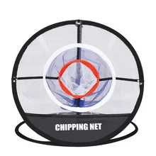 BOBLOV Golf Practice Net Golf Chipping Net Swing Trainer Pop UP Indoor Outdoor Chipping Pitching Cages Mats Portable