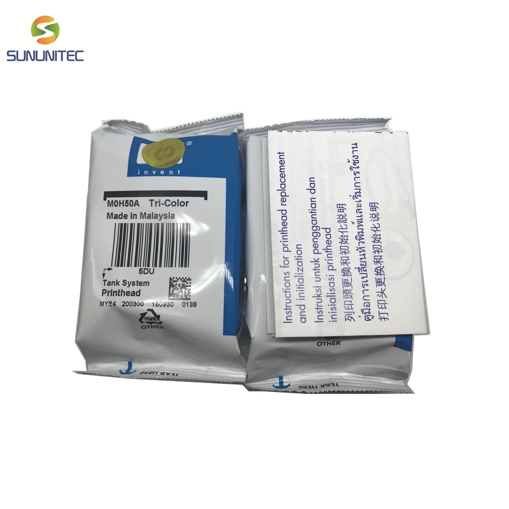 New original GT5800 print head GT5810 GT5820 Printhead for HP GT5800 series for HP300400 Series Tank System Print head  (5)