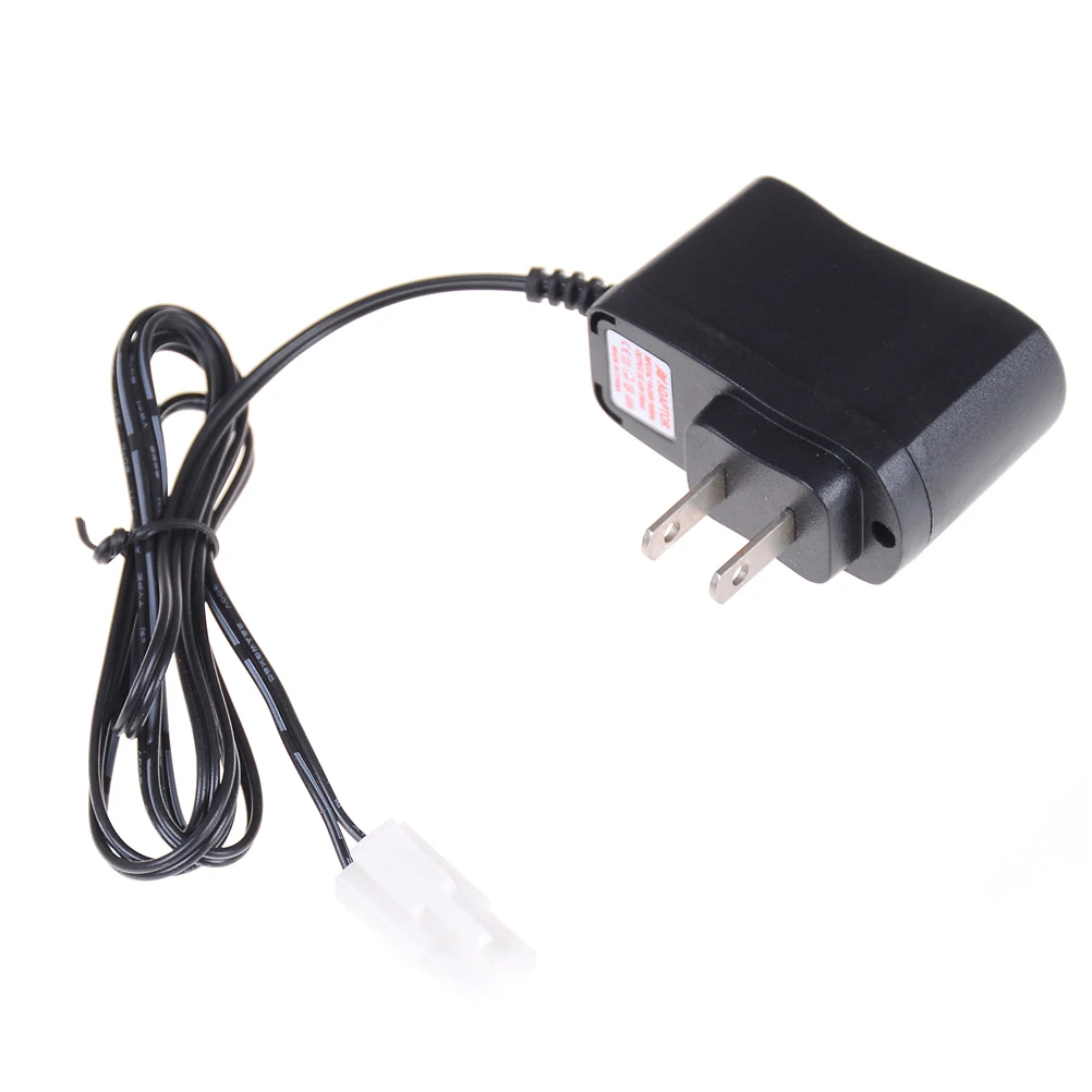 Новое RC 4 8 V 250mA зарядное устройство для AA NiCd NiMH батареи Tamiya вилка горячая