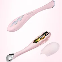 Gustala Новое поступление инструменты для ухода за глазами Landwind ионный массажер для глаз ручка звуковая ручка для лечения глаз для отечности короны ноги