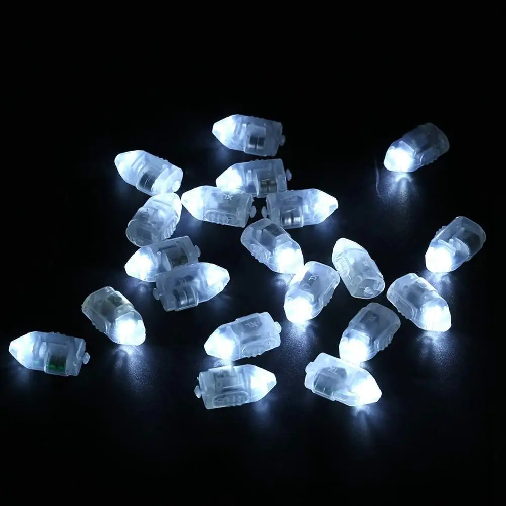

20Pcs/lot Round Ball Tumbler LED Balloon Lights Mini Flash Luminous Lamps for Lantern Bar Birthday Wedding Party Decoration