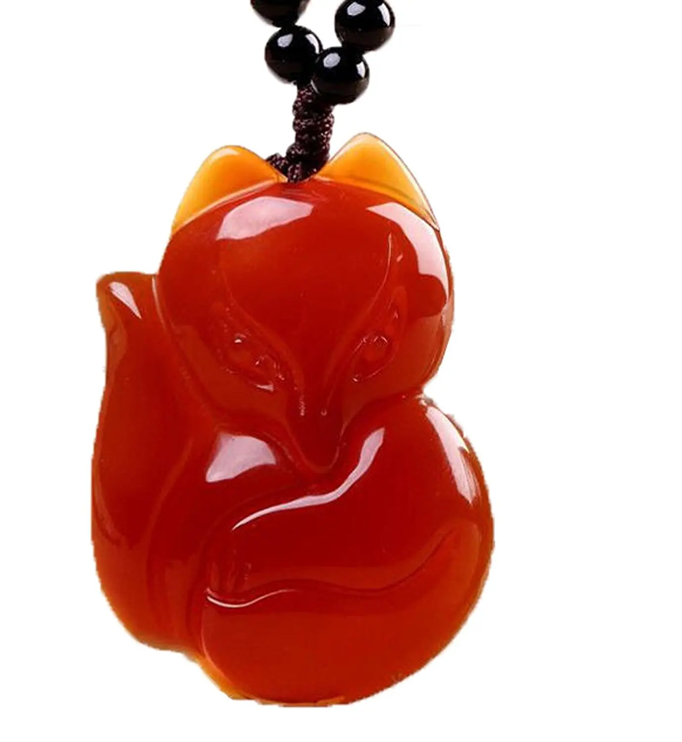 Koraba Fine Jewelry C1lint Women's Collection Gems Fox Queen Pendant