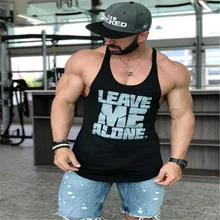 Летняя спортивная мужская майка без рукавов, майка для бодибилдинга, спортивный жилет, новинка