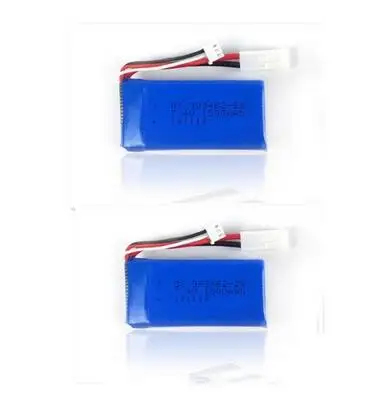 2 шт или 3 шт батарея 7,4 V 1500mah Lipo батарея для FT009 RC лодки запасные части Аксессуары