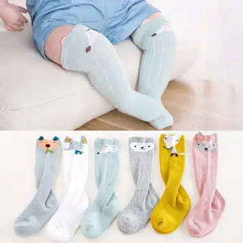 

Kids Baby Girl Big Bow Knee High Long Soft Warm Tights Socks Stockings Pantyhose