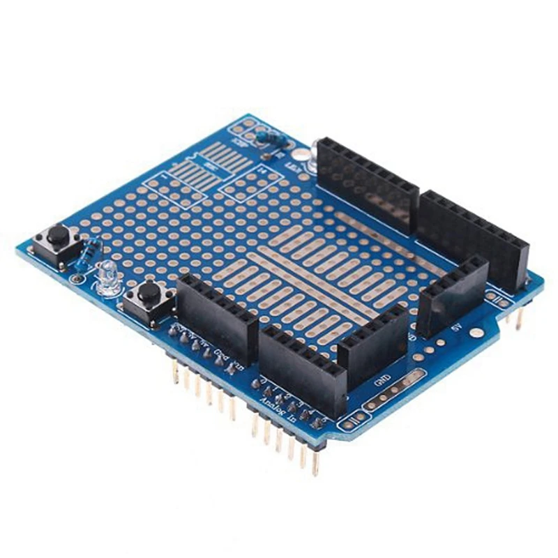 Uno Proto Shield Prototype Expansion Board With Syb-170 Mini Bread Board Based For Arduino Uno #8 Uno Proto Shield Prototype Expansion Board With Syb-170 Mini Bread Board Based For Arduino Uno #8