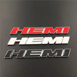 Автомобильные аксессуары логотип HEMII 3D автомобильный стикер 122x16 мм для Jeep-commander Jaguar Chrysler Dodge-ram автомобильный Стайлинг наклейка
