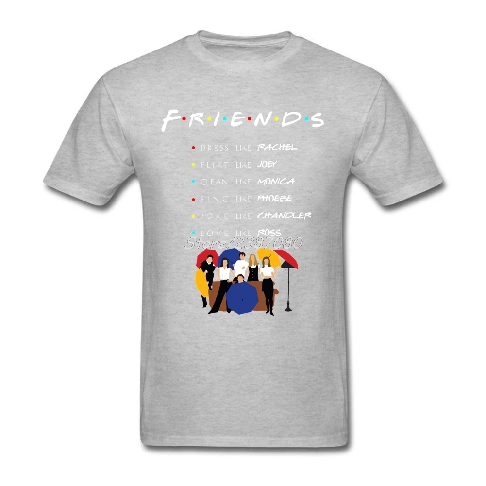 Мужская хлопковая футболка Be like Friends эластичная с короткими рукавами размеры 3XL|men