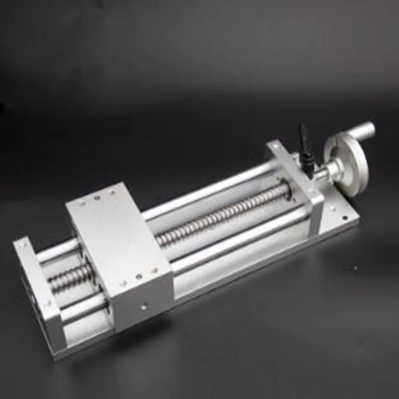 

Linear Guide Stage Cross Slide Electric Sliding Table SFU1605 L-200mm Ballscrew Working Table Milling Machine