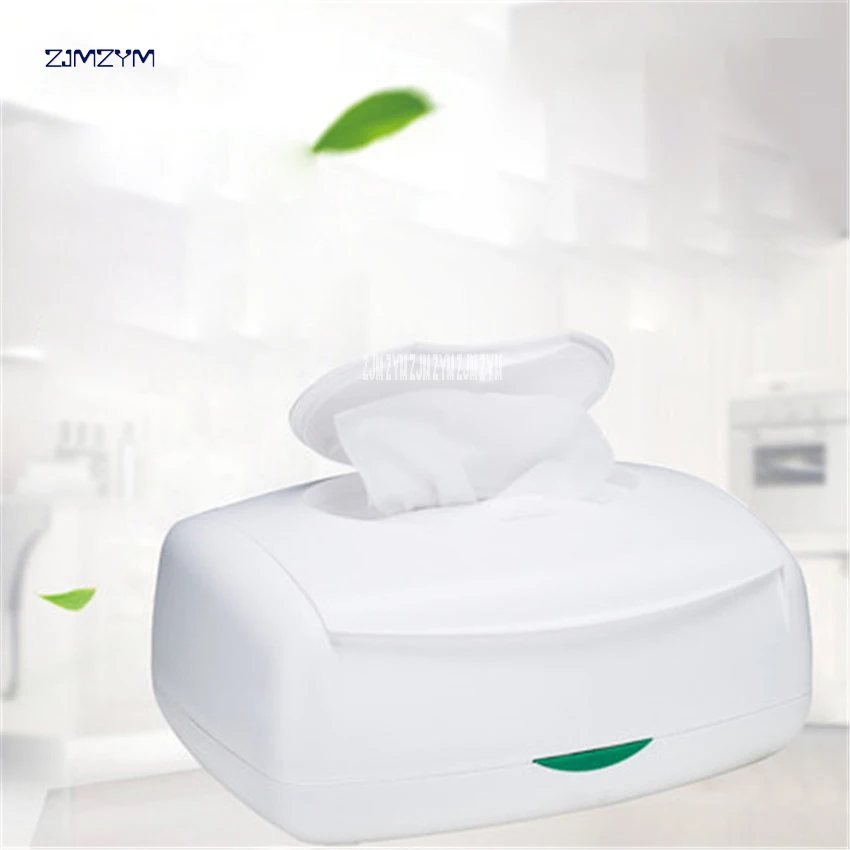 DS02 Baby wipes heater Wet Towel Dispenser thermostat warm wet baby wipes heating insulation humidor box PP high temperature