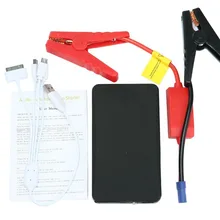 1 комплект аварийный пусковой мощности автомобиля 6000 mAH 12 V Многофункциональный портативный автомобильный пусковой стартер Мобильная мощность