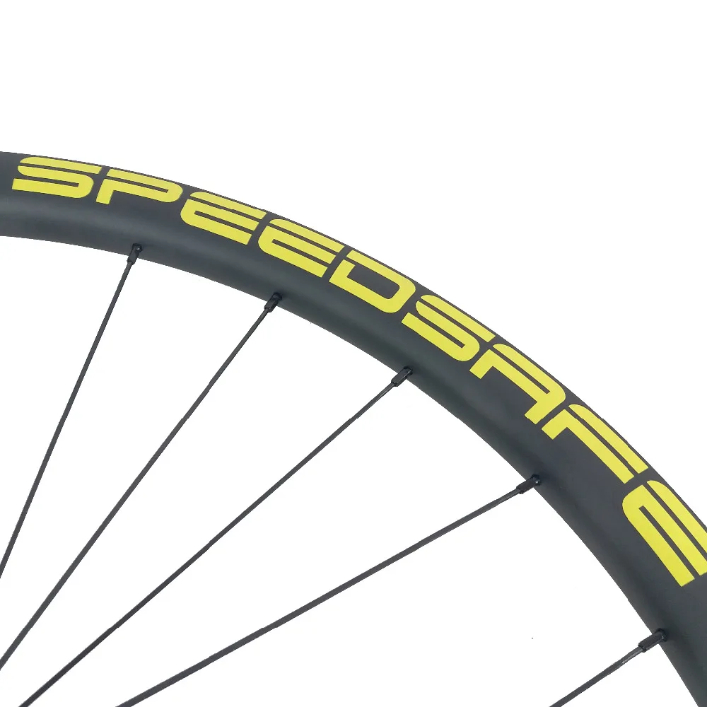 650B MTB enduro DH скоростной спуск 40 мм Асимметричный заднее колесо из углеродного