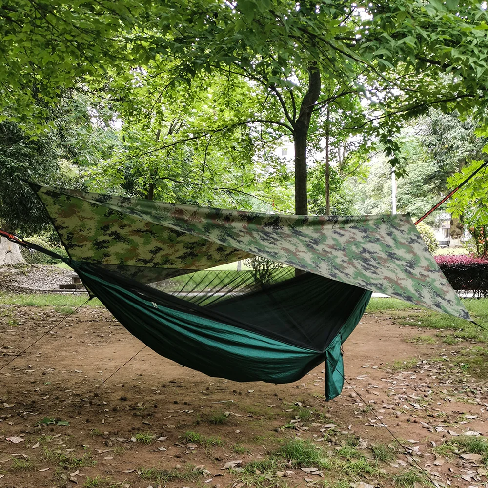 Fiesta Color Stripes Long Hammock 350 lb Cap