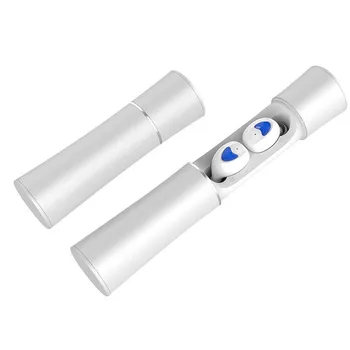 

New tw20 wireless metal aluminum alloy TWS Bluetooth headset 5.0 charging bin stereo headset FOR: IPHONE Samsung